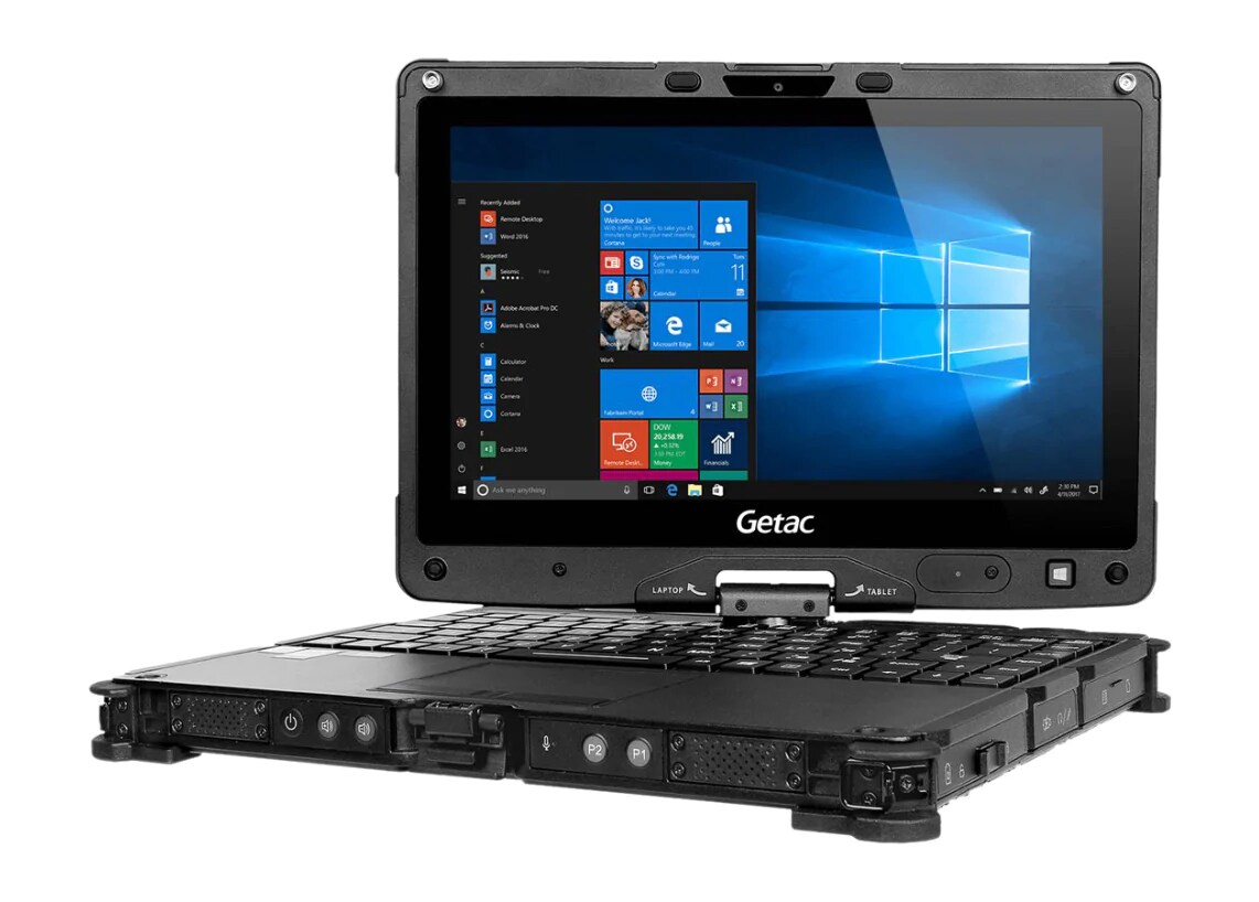 GETAC V110G6 I5-10210U 256/16 W10
