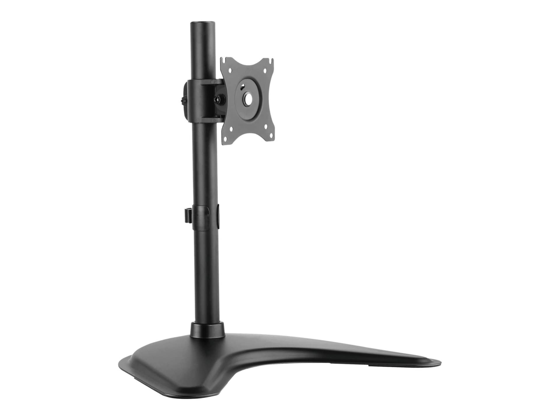 Tripp Lite TV Desk Mount Monitor Stand Single-Display Swivel Tilt for 13" to 27" Displays stand - full-motion - for