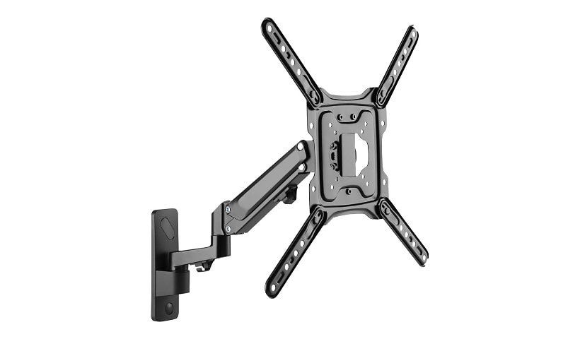 Tripp Lite TV Wall Mount Full-Motion Swivel Tilt with Fully Articulating Arm for 23" to 55" Flat-Screen Displays -