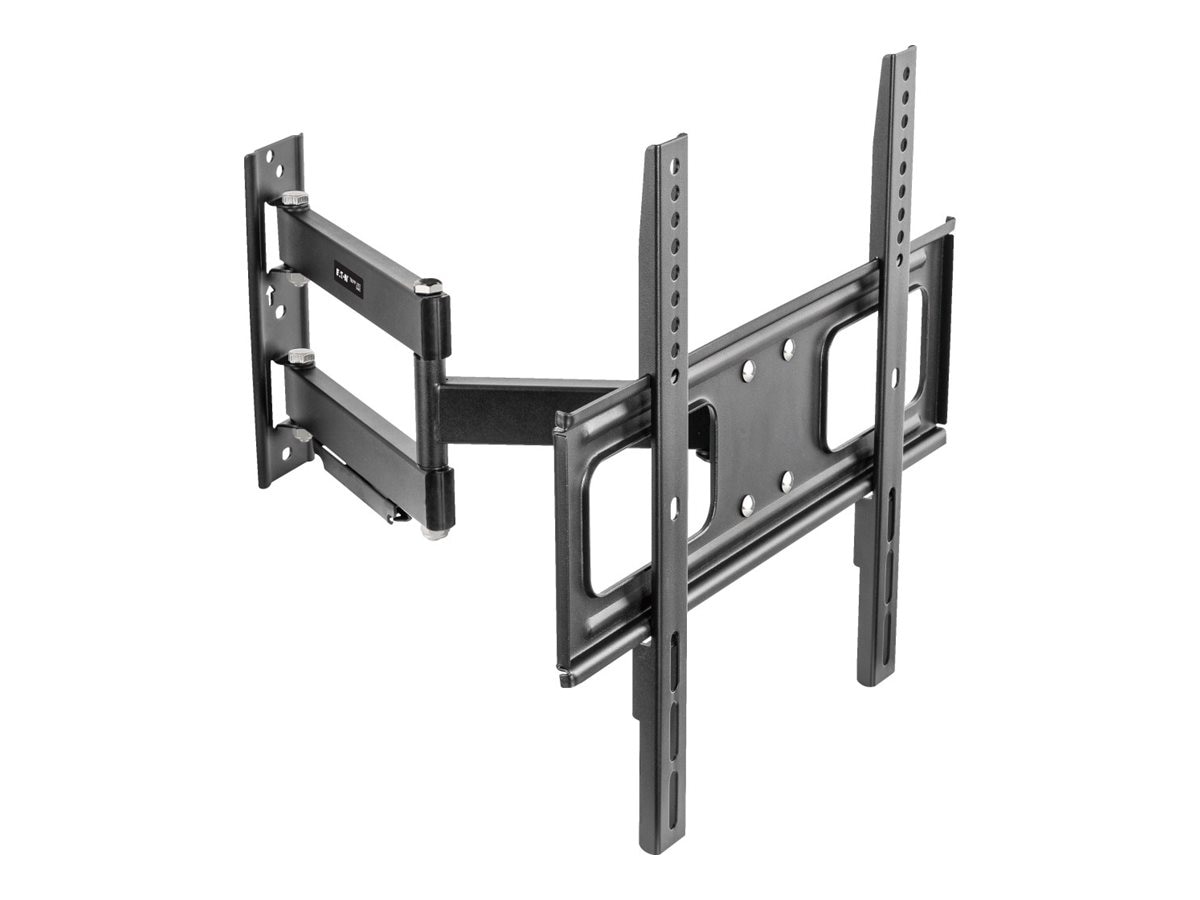 Tripp Lite Outdoor TV Wall Mount Full-Motion Swivel Tilt with Fully Articulating Arm for 32" to 80" Flat-Screen Displays