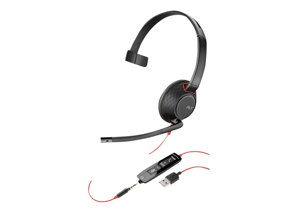 PLANTRONICS BLACKWIRE USB HEADSE-DUP