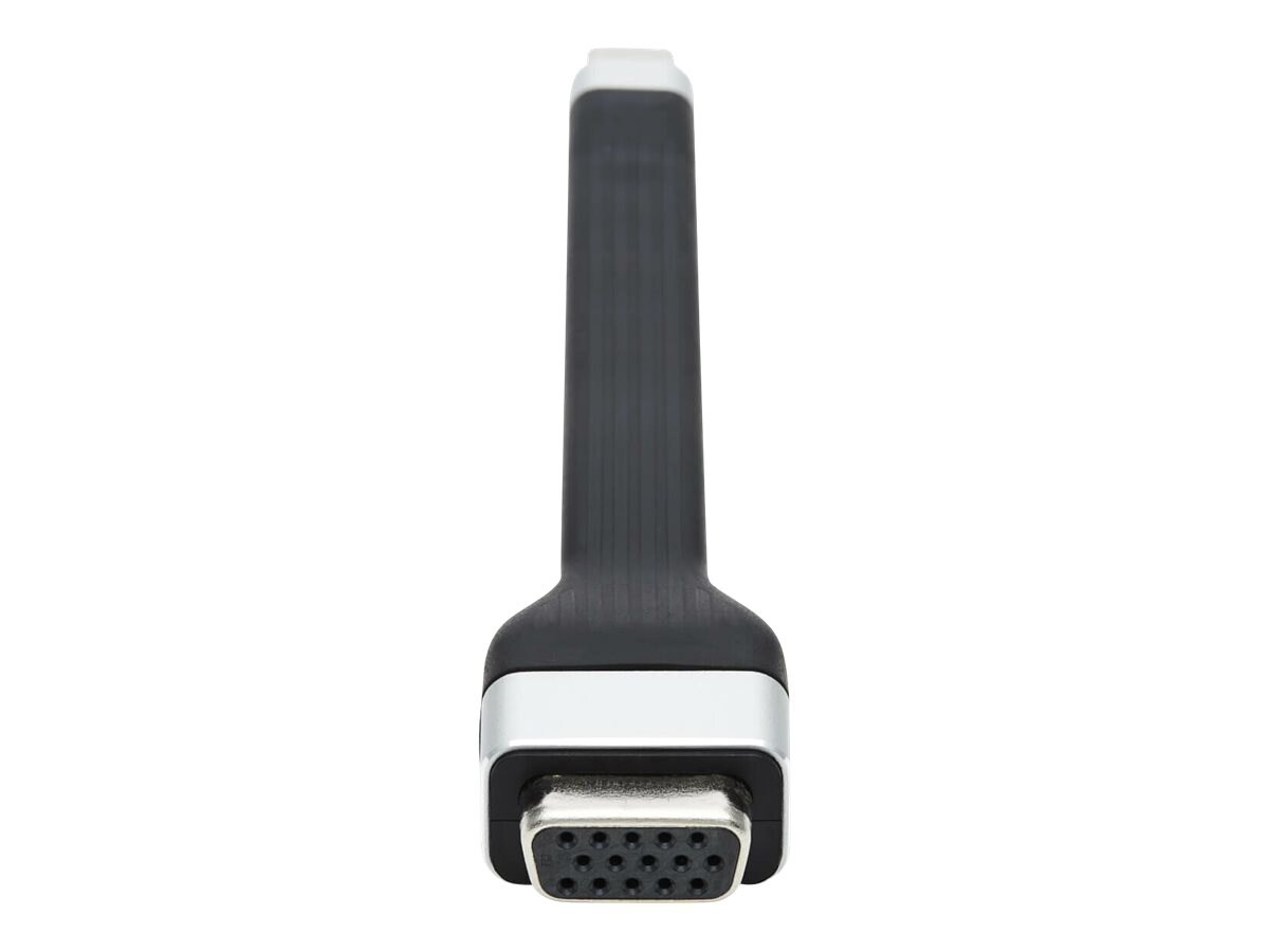 TRIPP 5IN FLAT USB-C/VGA ADAPTER