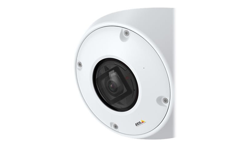 AXIS Q9216-SLV White - network surveillance camera - dome