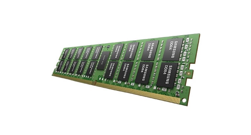 Samsung - DDR4 - module - 8 GB - DIMM 288-pin - 3200 MHz / PC4-25600 -  unbuffered