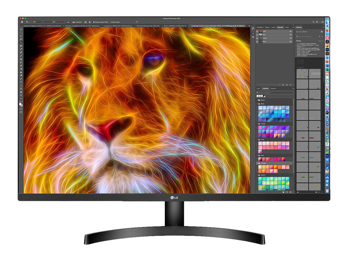 LG 32BN50U-B - LED monitor - 4K - 32 - HDR - 32BN50U-B - Computer Monitors  