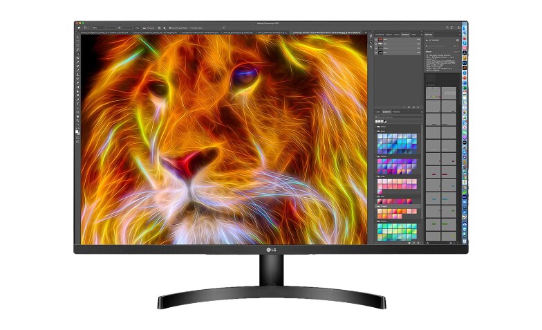 Monitor 32 Lg 32Un550-W Hdr Uhd 4K