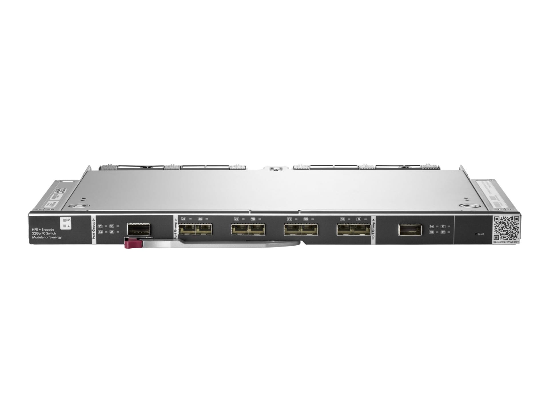 Brocade - expansion module - 32Gb Fibre Channel SFP+ x 28