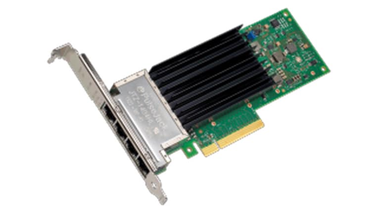 Intel Ethernet Network Adapter X710-T4L - network adapter - PCIe 3.0 x8 - 100M/1G/2.5G/5G/10 Gigabit Ethernet x 4