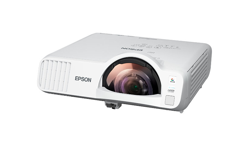 Epson PowerLite L200SW - 3LCD projector - short-throw - 802.11a/b/g/n/ac wireless / LAN/ Miracast