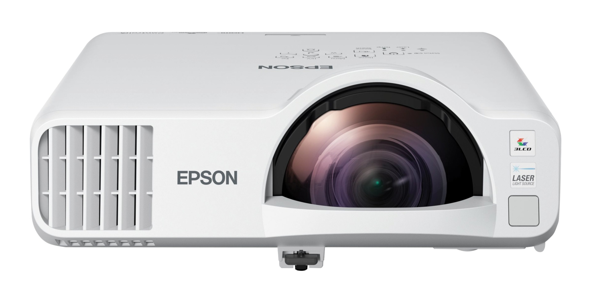 Epson PowerLite L200SX - 3LCD projector - short-throw - 802.11a/b/g/n/ac wireless / LAN/ Miracast