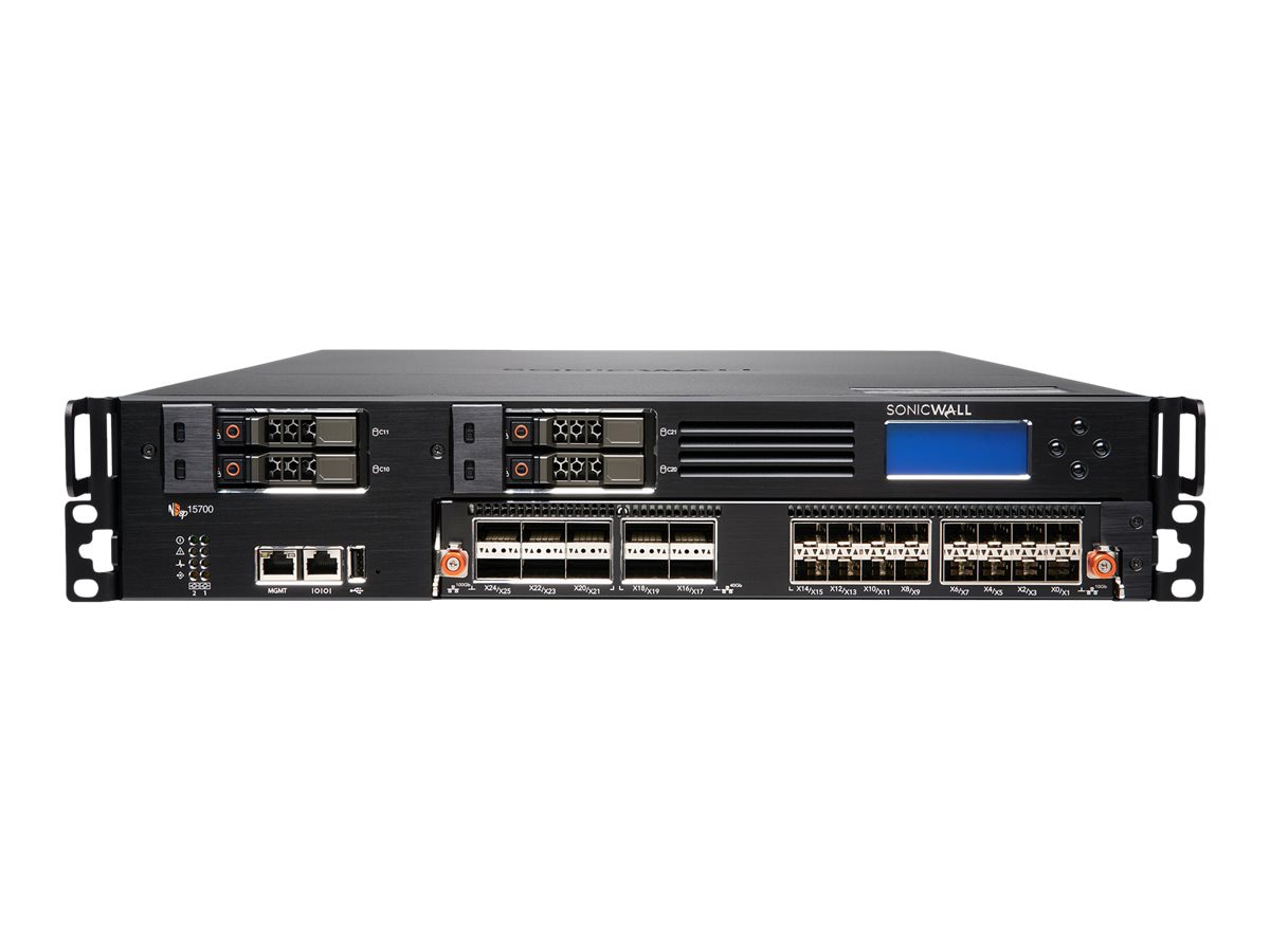 SonicWall NSsp 15700 - security appliance
