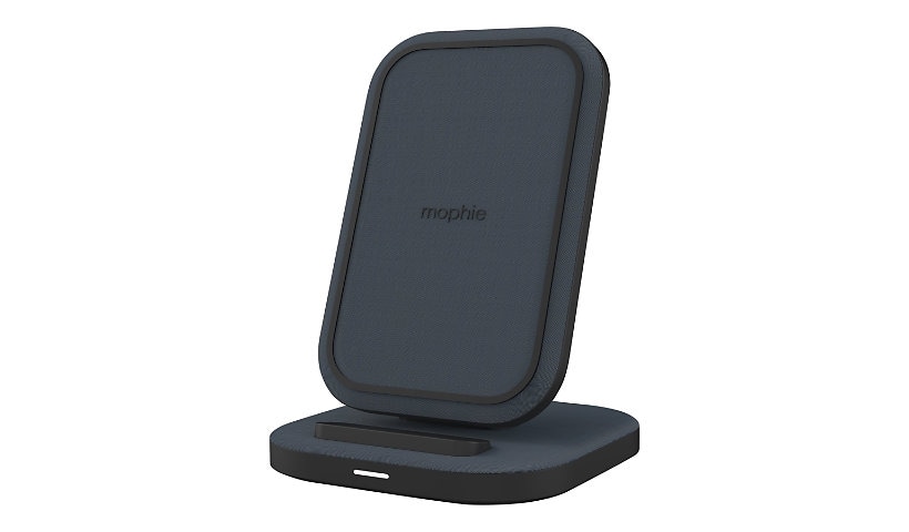 mophie wireless charging stand - + AC power adapter - 15 Watt