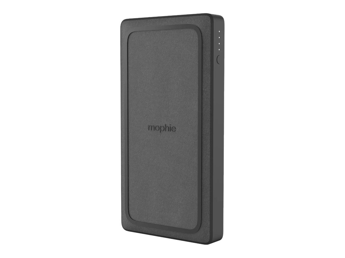 mophie powerstation wireless XL wireless power bank - USB, 24 pin ...