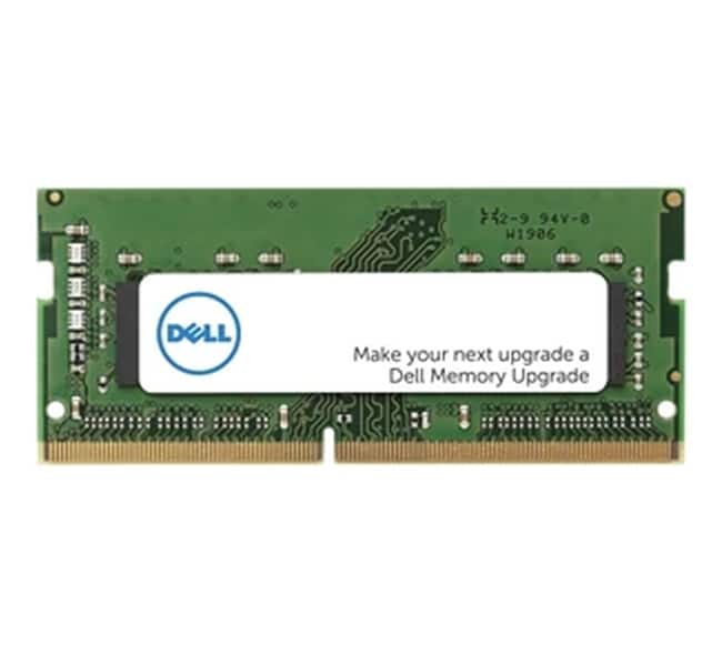 Dell - DDR4 - module - 8 GB - SO-DIMM 260-pin - 3200 MHz / PC4-25600 - unbuffered