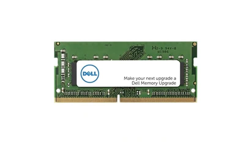 Dell - DDR4 - module - 8 GB - SO-DIMM 260-pin - 3200 MHz / PC4-25600 - unbu