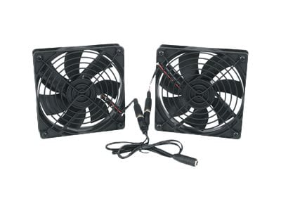 Middle Atlantic DC Fan Kit - 138 CFM, 4.5in DC Fans