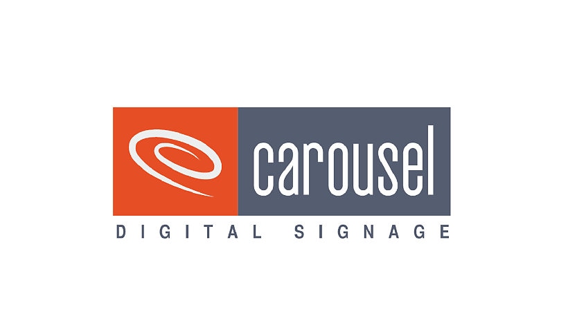 Carousel Cloud Pro - subscription license (1 year) - 10 players