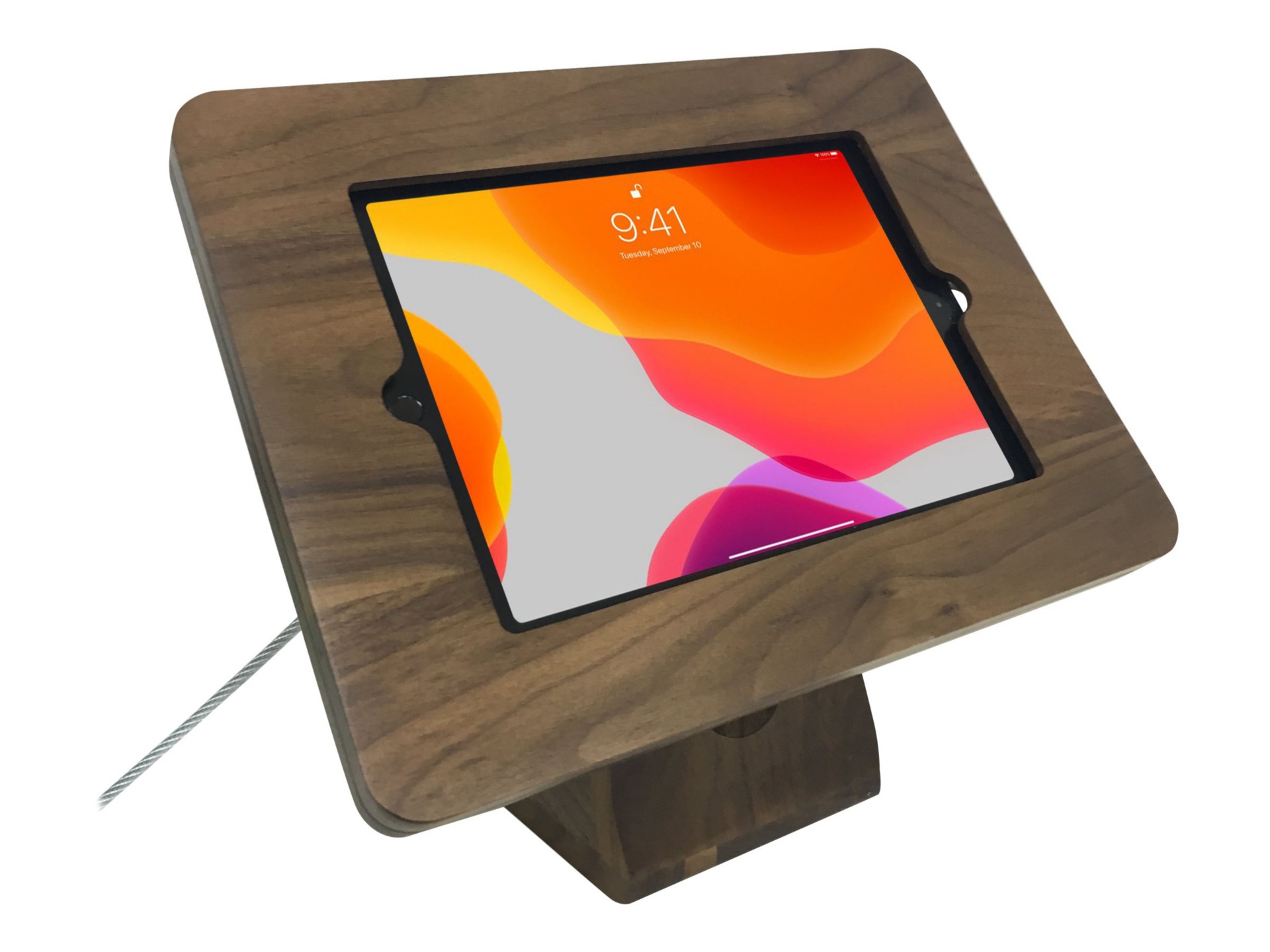 CTA PREM ANGLE-FLIP IPAD STAND WOOD
