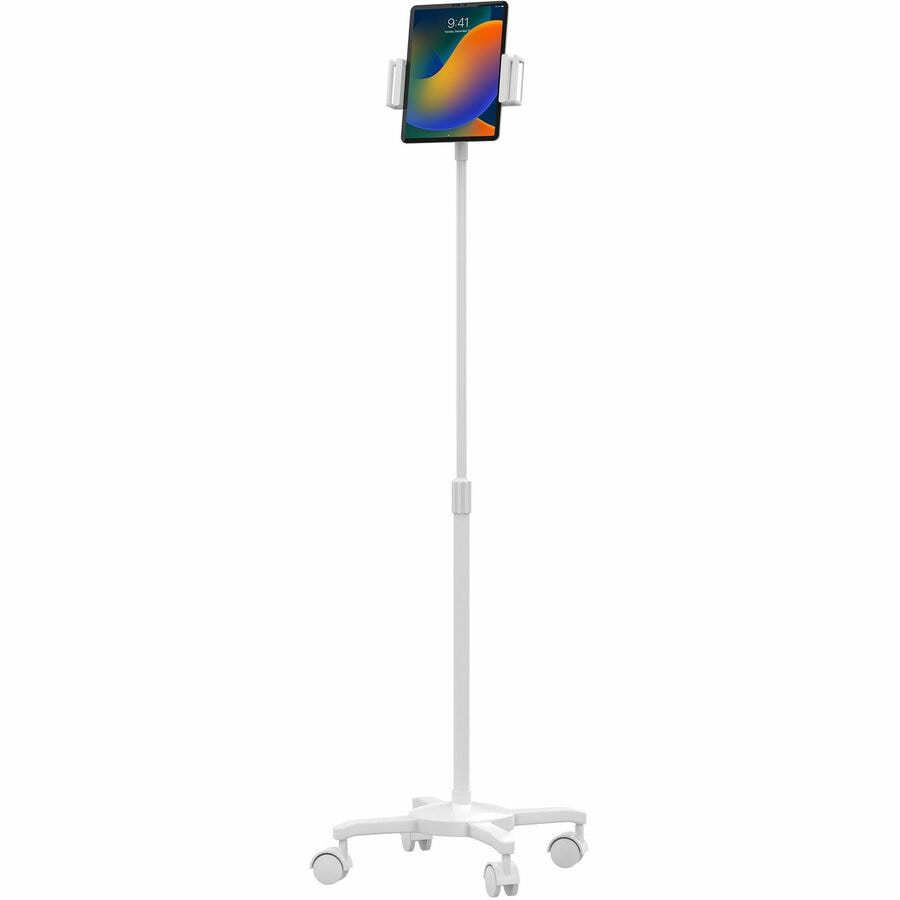 CTA Digital Universal Quick Connect Floor Stand (White)