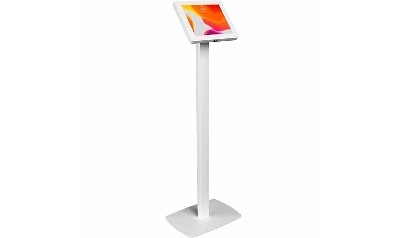 CTA Premium Thin Profile Floor stand with Security Enclosure - stand - Thin