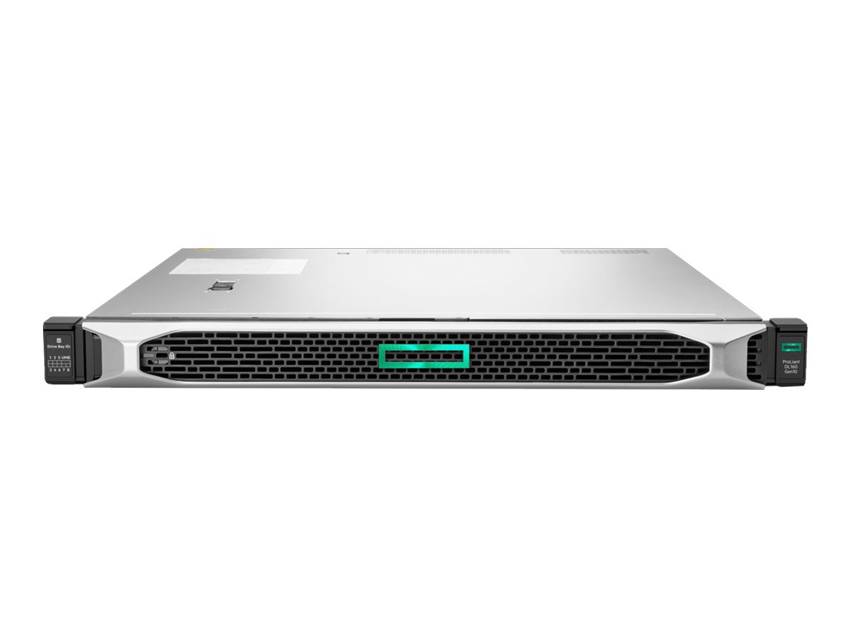 HPE ProLiant DL160 Gen10 - rack-mountable - Xeon Silver 4210R 2.4 GHz - 16 GB - no HDD
