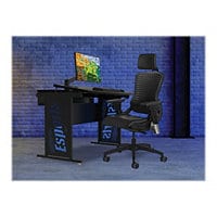 Spectrum OM5 Deluxe Esports - chair - Polyflex - black