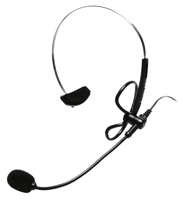 Andrea NC-8 Ultralight Noise-Canceling Head Mounted Microphone