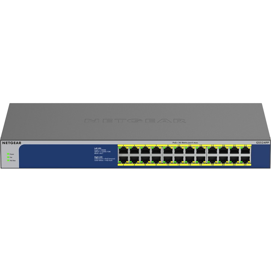 Netgear GS516UP Switch PoE++ 16 ports gigabit 10/100/1000 Mbps