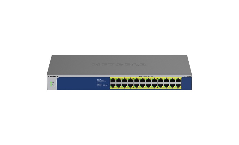 Netgear GS524PP Ethernet Switch - GS524PP-100NAS - Modular