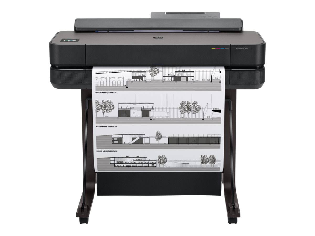 HP DesignJet T650 - large-format printer - color - ink-jet