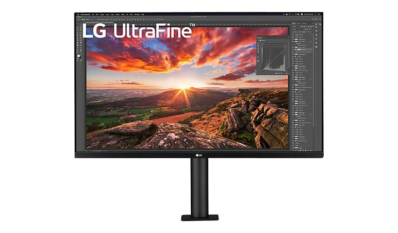 LG UltraFine 32UN880-B - écran LED - 4K - 32 po - HDR
