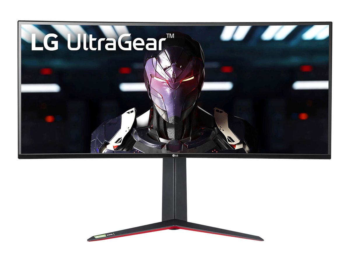 LG UltraGear 34GN850-B 34" Class UW-QHD Curved Screen Gaming LCD Monitor - 21:9 - Black, Red