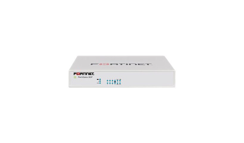 Fortinet FortiGate 80F - dispositif de sécurité - avec 5 ans FortiCare 24x7