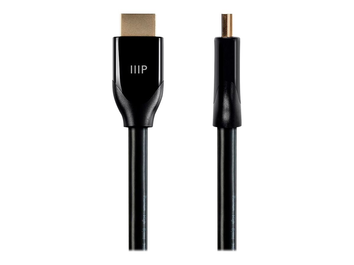 MONOPRICE HDMI CABLE HDR 20FT BLK