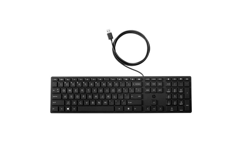 HP Desktop 320K - keyboard - US - Smart Buy