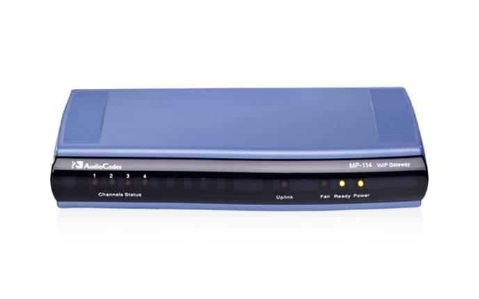 AudioCodes MediaPack Series MP-114 Analog VoIP Gateway