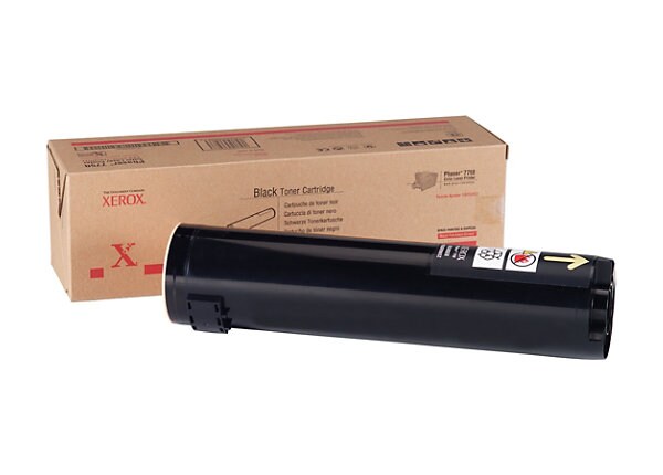 Xerox 106R00652 Black Toner Cartridge