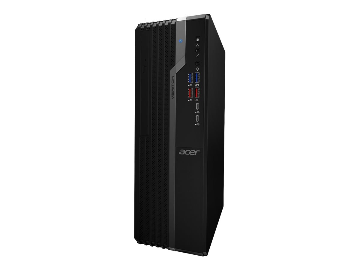 Acer Veriton X4 VX4665G - SFF - Core i3 9100 3.6 GHz - 8 GB - HDD 1 TB