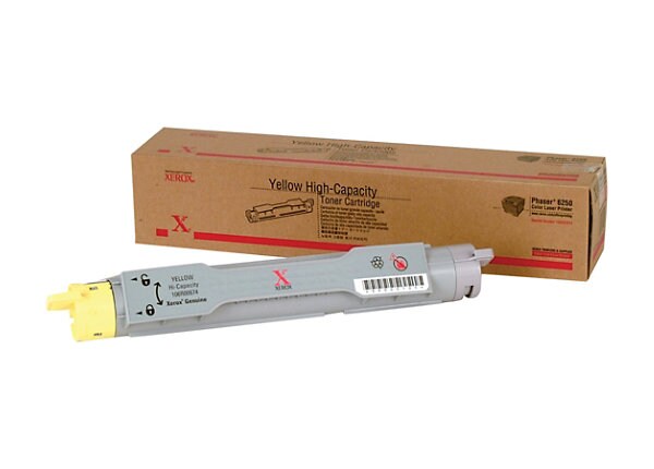 Xerox 106R00674 Hi-Yield Yellow Toner Cartridge