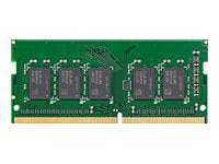 Synology - DDR4 - module - 8 GB - SO-DIMM 260-pin - unbuffered