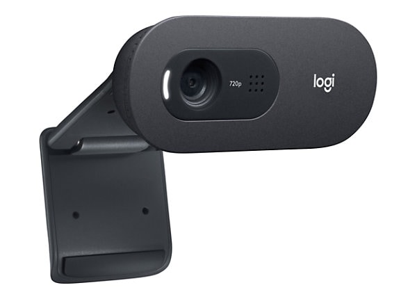 Logitech C505e - webcam - Webcams - CDW.com