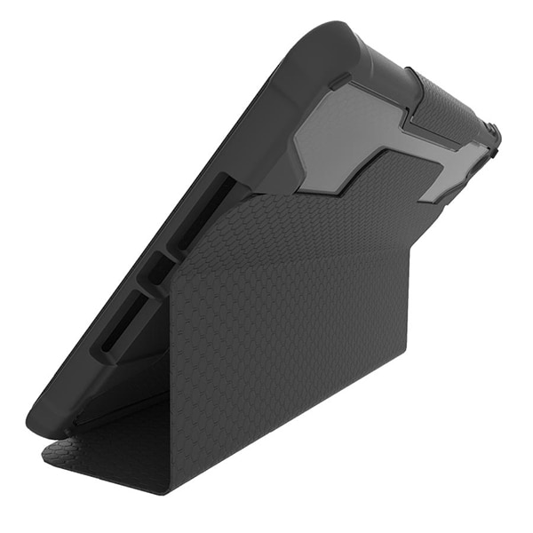 BumpArmor iPad Gen7 Razor Folio Case - Black