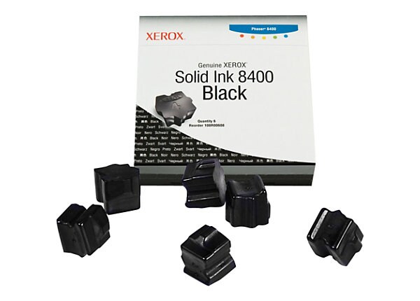 Xerox Phaser 8400 - 6 - black - solid inks