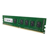 QNAP - T0 version - DDR4 - module - 16 GB - DIMM 288-pin - 2666 MHz / PC4-21300 - unbuffered