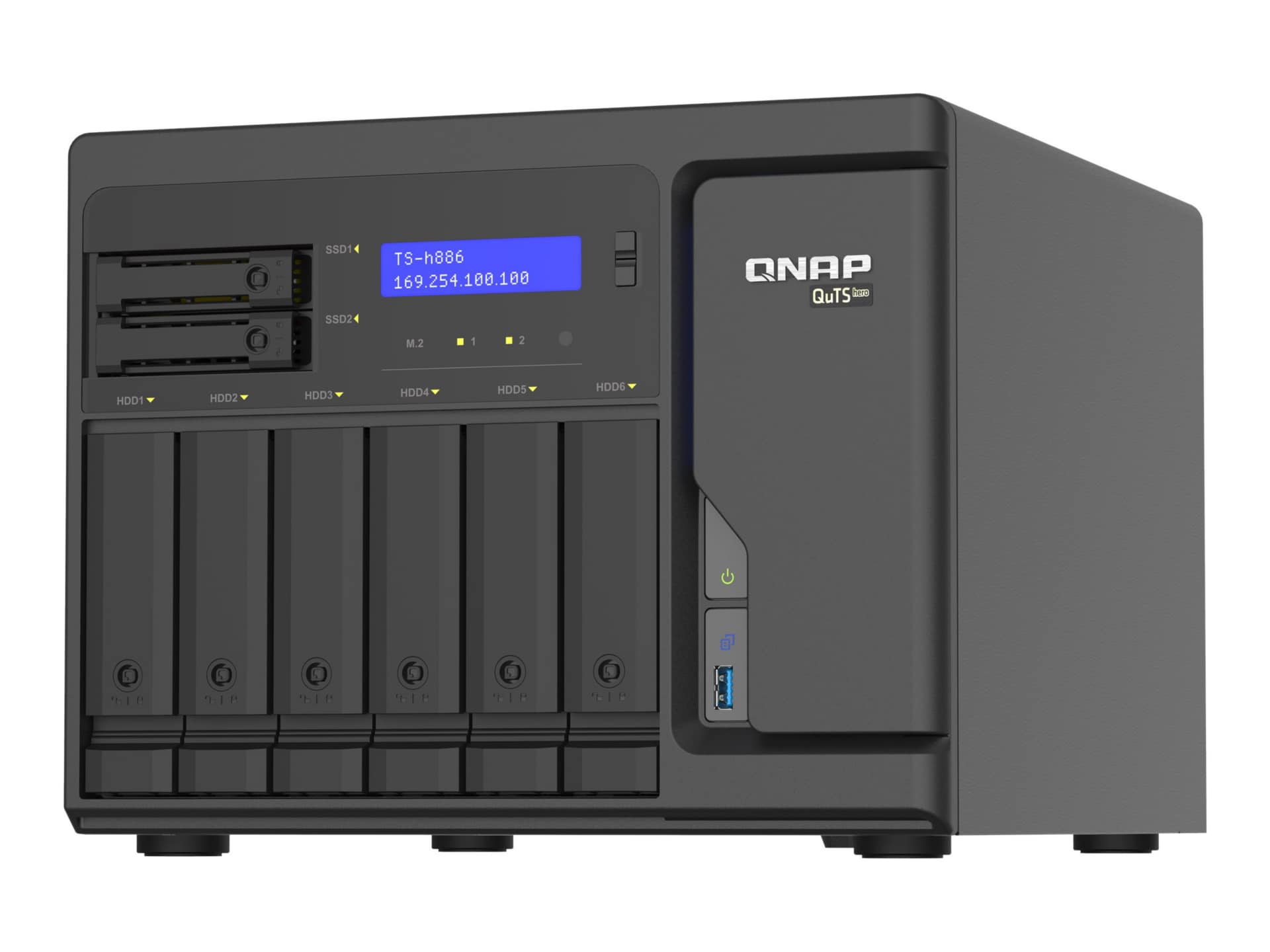 QNAP TS-h886 - NAS server