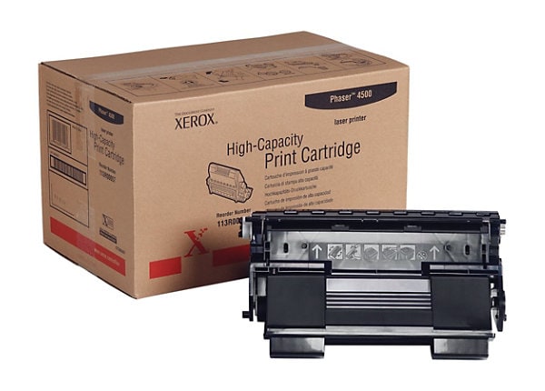 Xerox HigHigh-Capacity Print Cartridge - 113R00657
