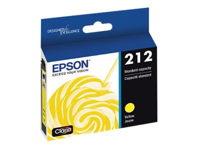 Epson 212 - yellow - original - ink cartridge