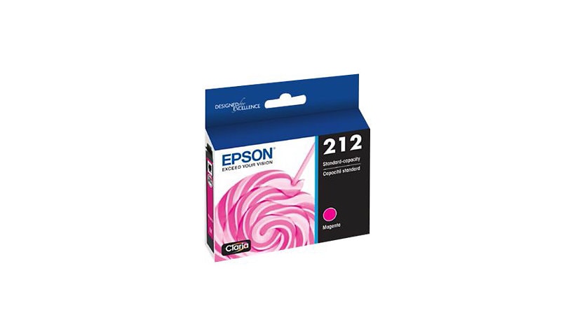Epson 212 - magenta - original - ink cartridge