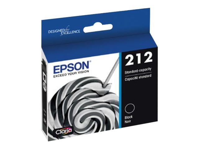 Epson 212 - black - original - ink cartridge