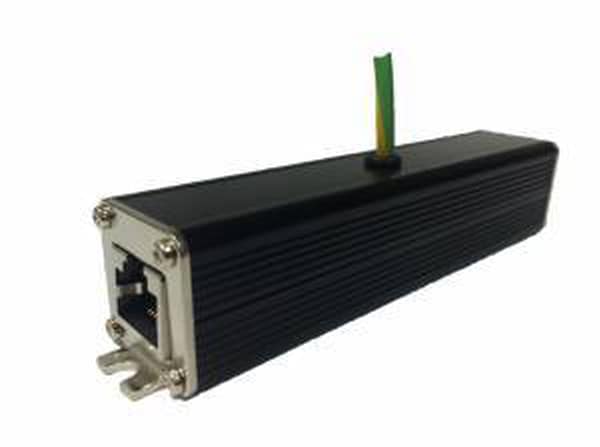 AccelTex 10Gbps Ethernet Surge Suppressor